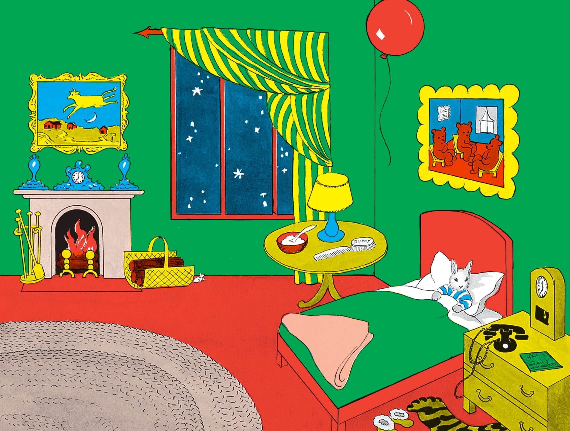 The Enduring Wisdom of 'Goodnight Moon' - The New York Times