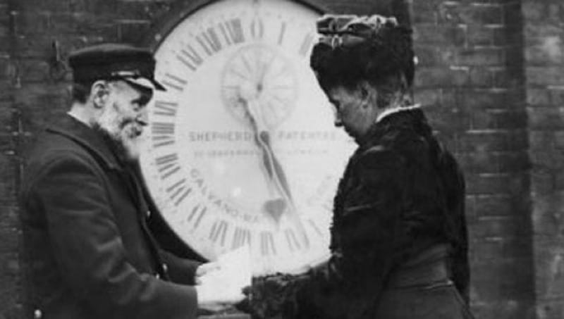 The Lady Who Sold Time. Ruth Belville: businesswoman who could… | by Esh |  Short History