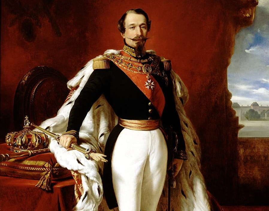 Portrait of Napoleon III (Winterhalter) - Wikipedia