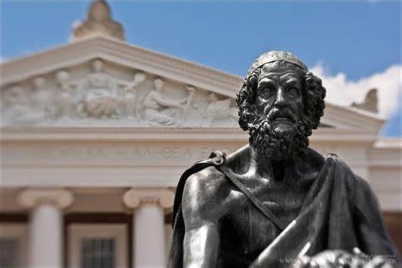 Homer: The Author of The Iliad and The Odyssey | Destination Athens