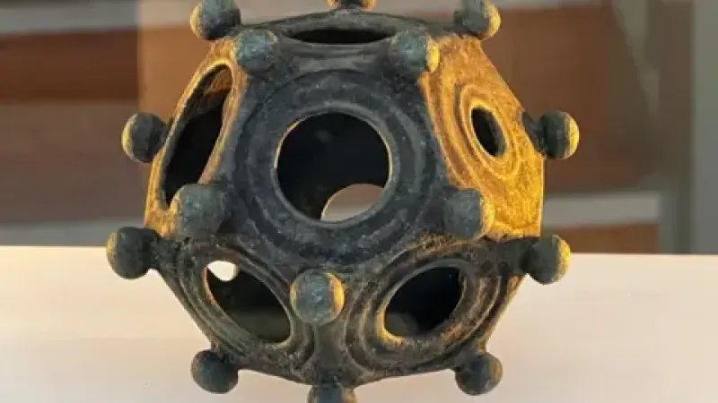 Norton Disney History and Archaeology Group Roman artefact