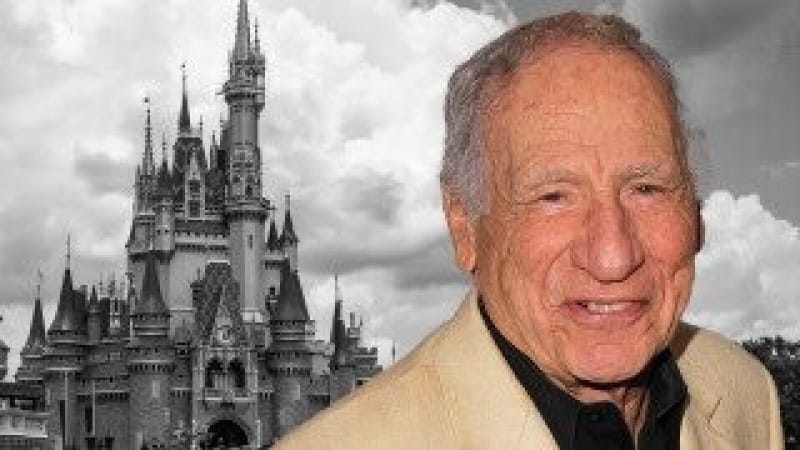 Disneyland’s Scariest Ride Began as a Tribute to Mel Brooks