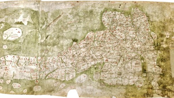 A medieval map has revealed the location of a lost 'Atlantis'