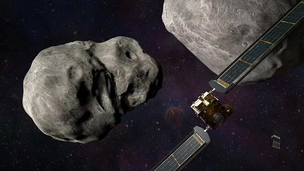 NASA is going to slam a spacecraft into an asteroid