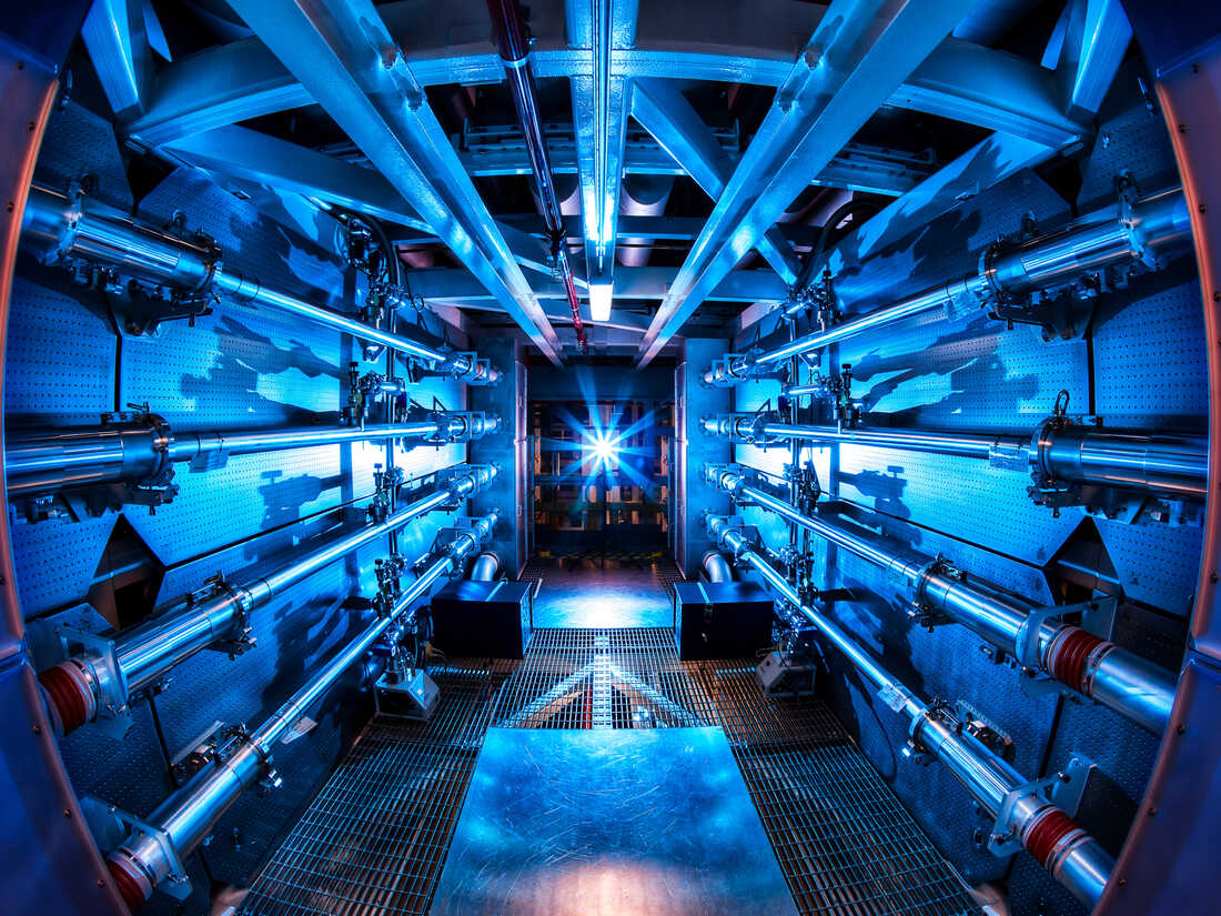 Scientists report nuclear fusion breakthrough
