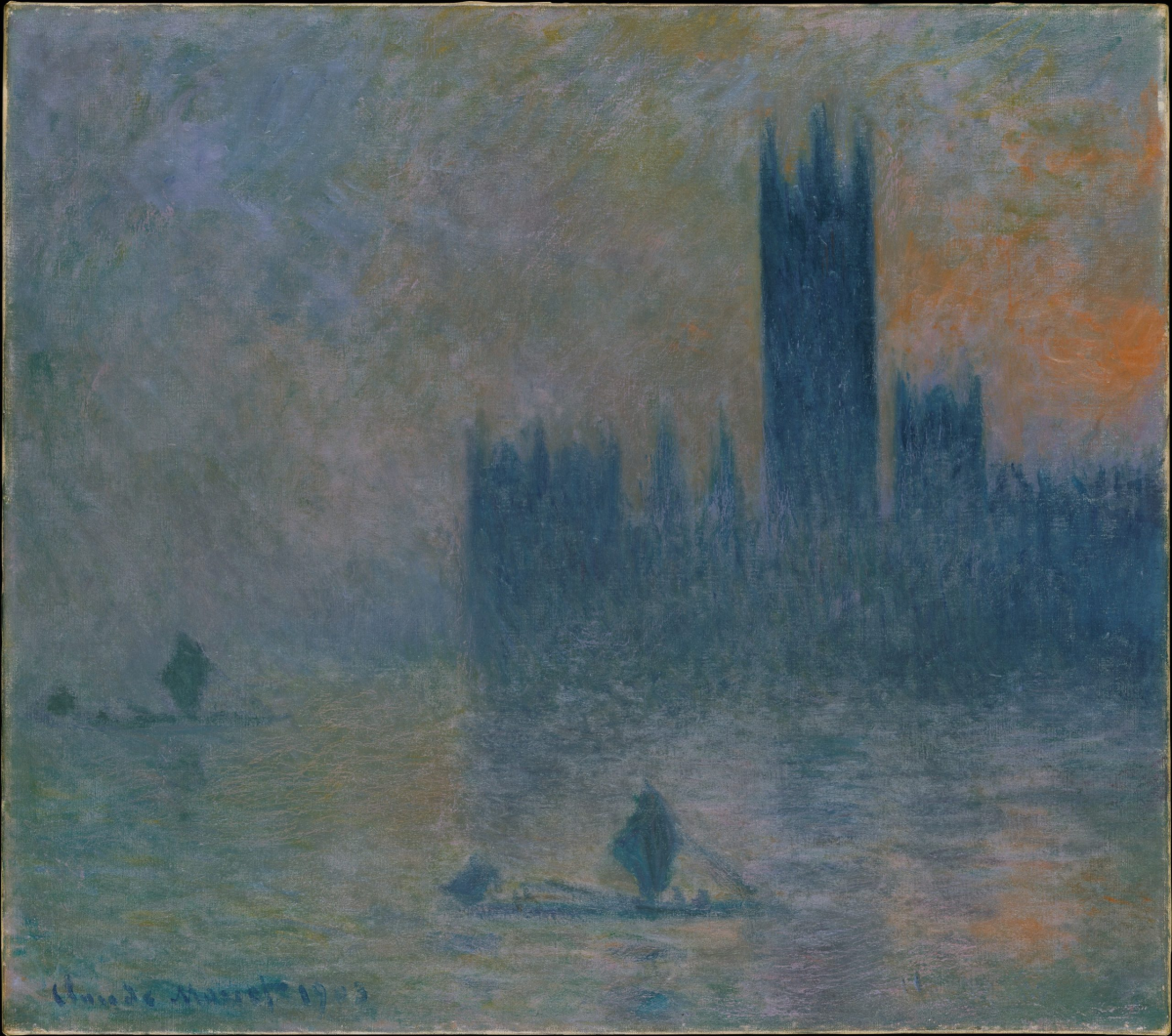 Did air pollution help create the Impressionists?