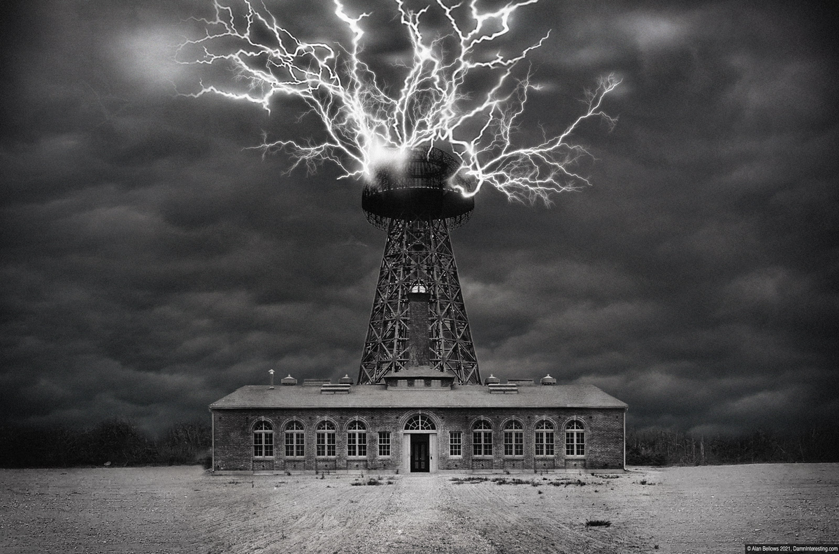 Nikola Tesla's doomed attempt at wireless power