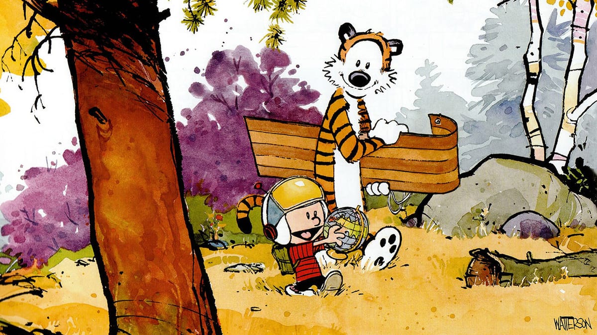 Why the creator of Calvin and Hobbes suddenly disappeared