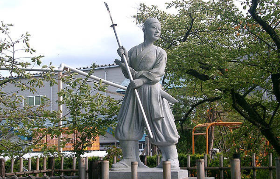 The ruthless female warrior who was one of the last Samurai
