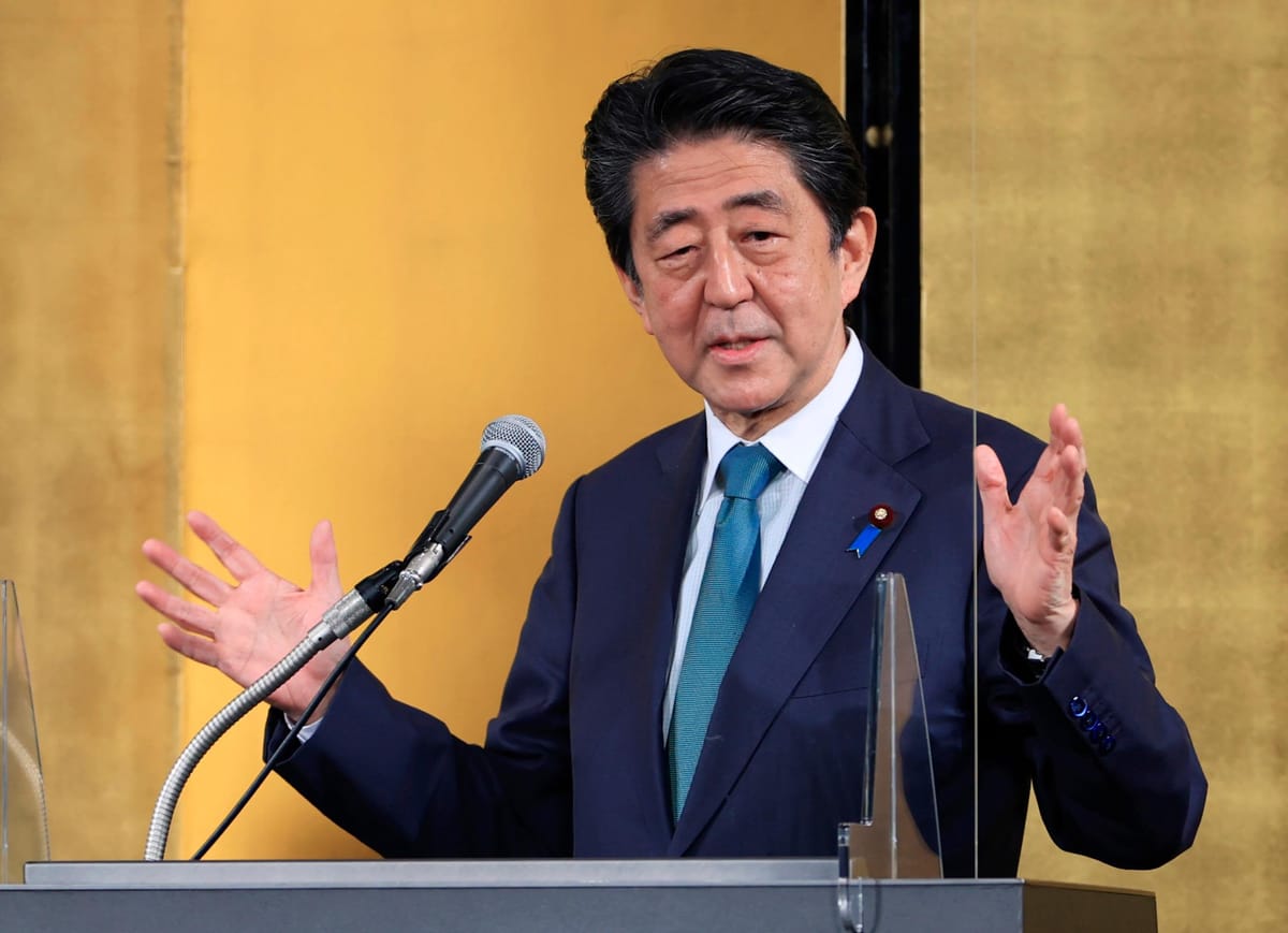 The bizarre story behind the assassination of Shinzo Abe