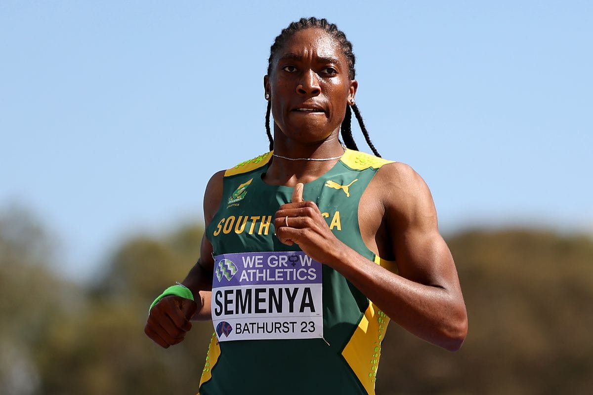 Caster Semenya on being persecuted by her sport