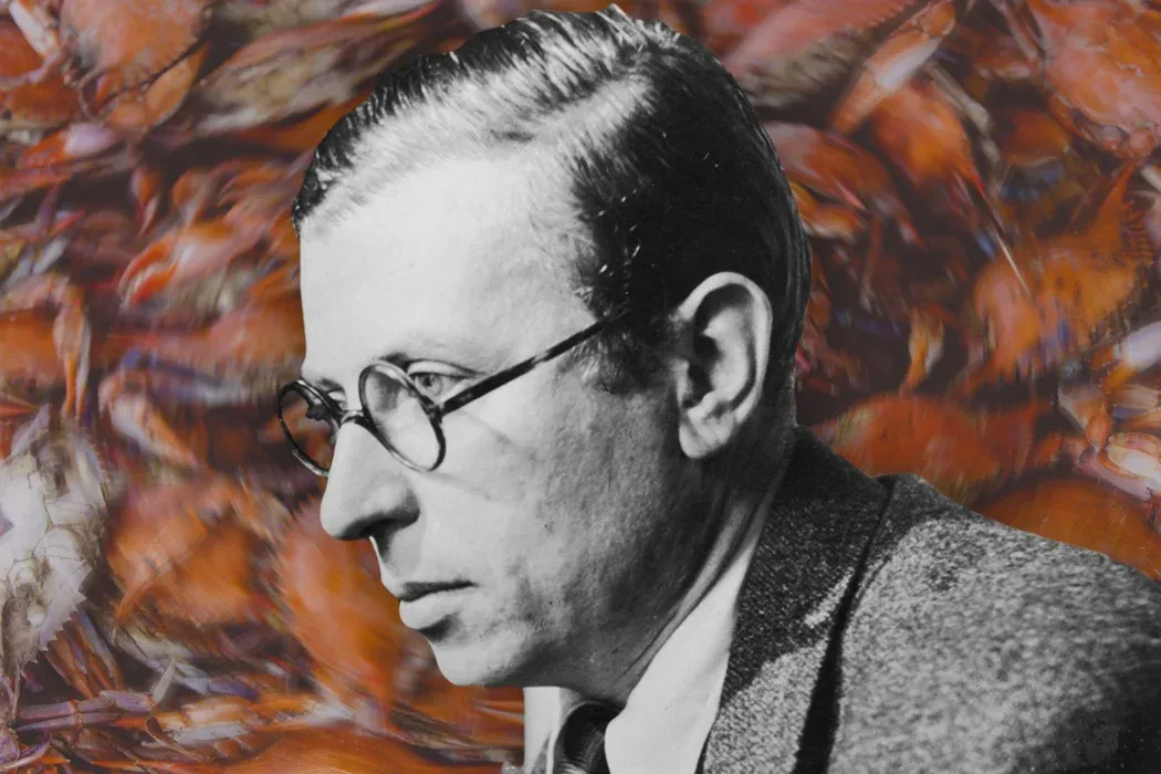 That time Jean-Paul Sartre got high on mescaline