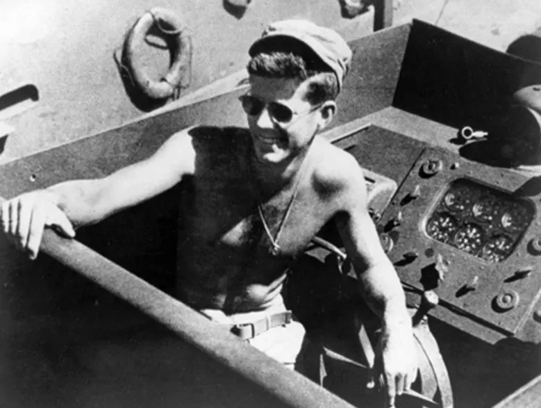 Why John F. Kennedy kept a coconut shell on his desk