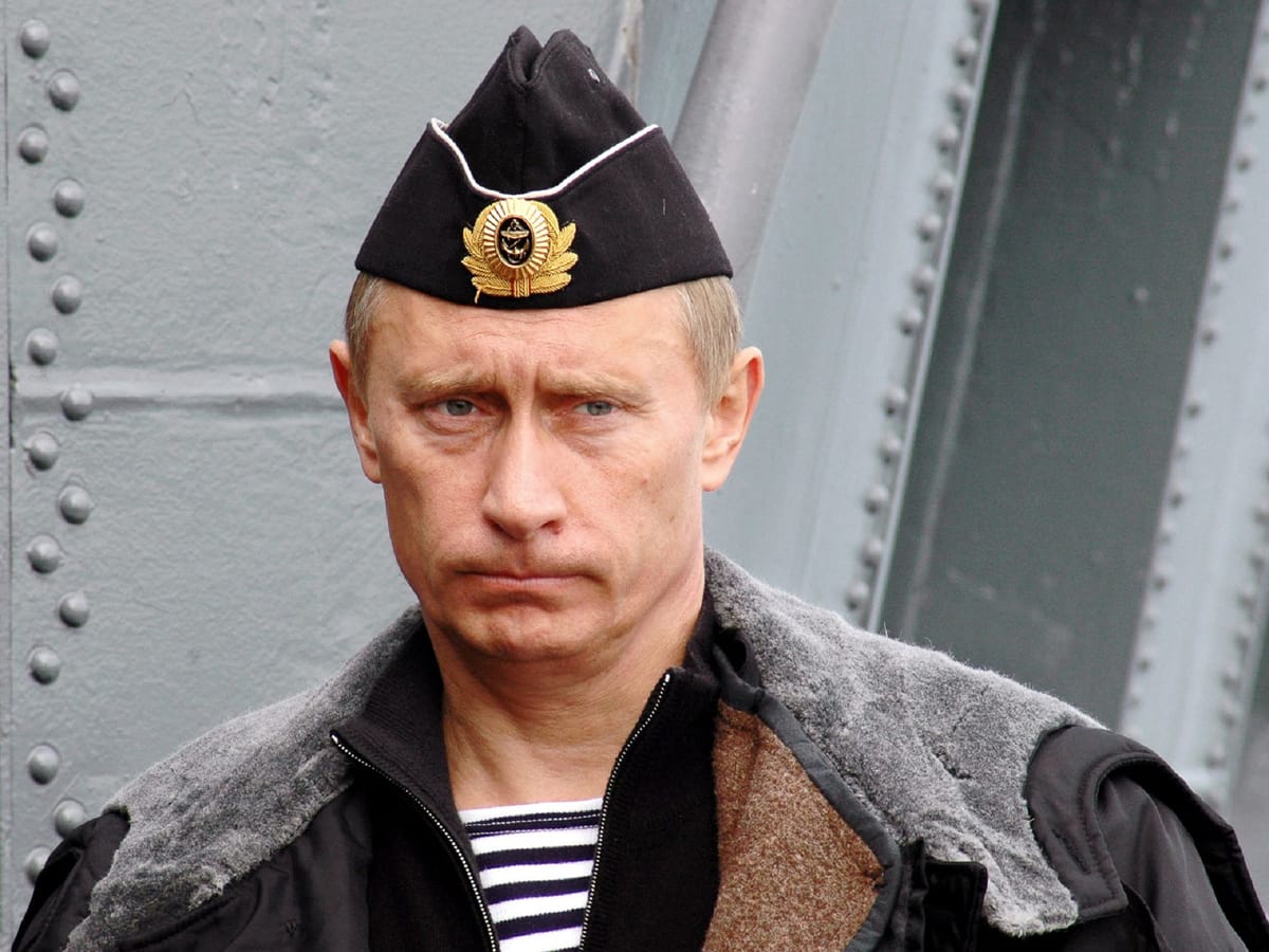 Russia has a vodka addiction and so does Vladimir Putin