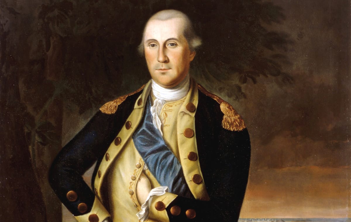 George Washington planned to kidnap a British prince
