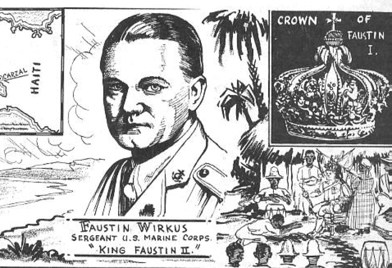 The US Marine who became the king of a tropical island nation