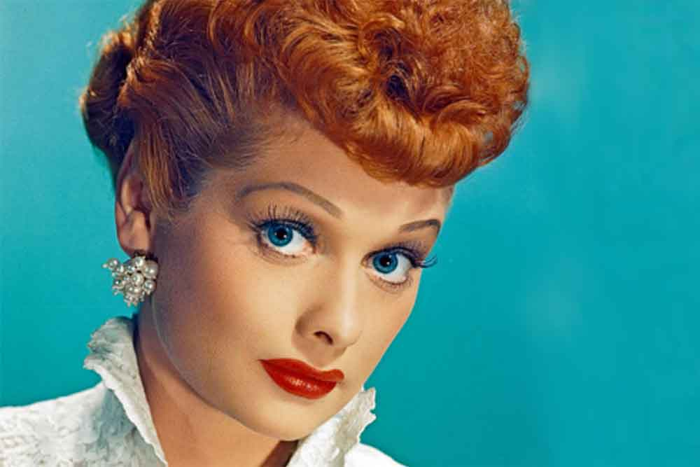 Lucille Ball said she caught Japanese spies with her teeth