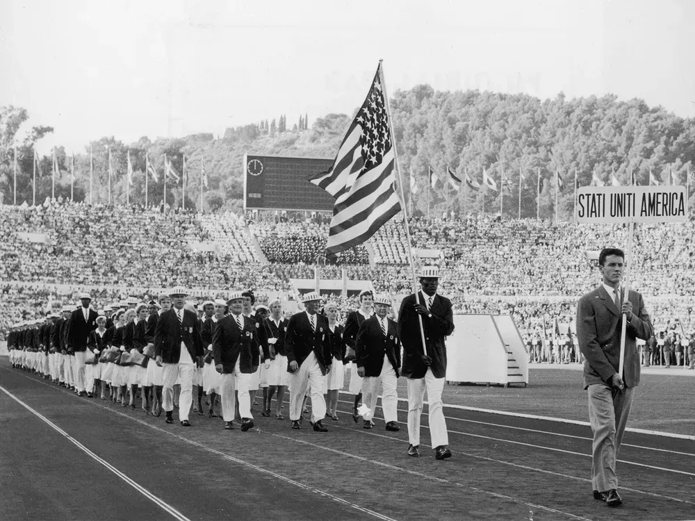 Some Olympic athletes were recruited by the CIA in 1960