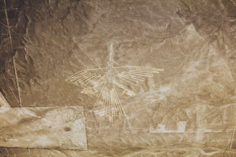 An AI survey reveals hundreds of new ‘Nazca Line’ geoglyphs