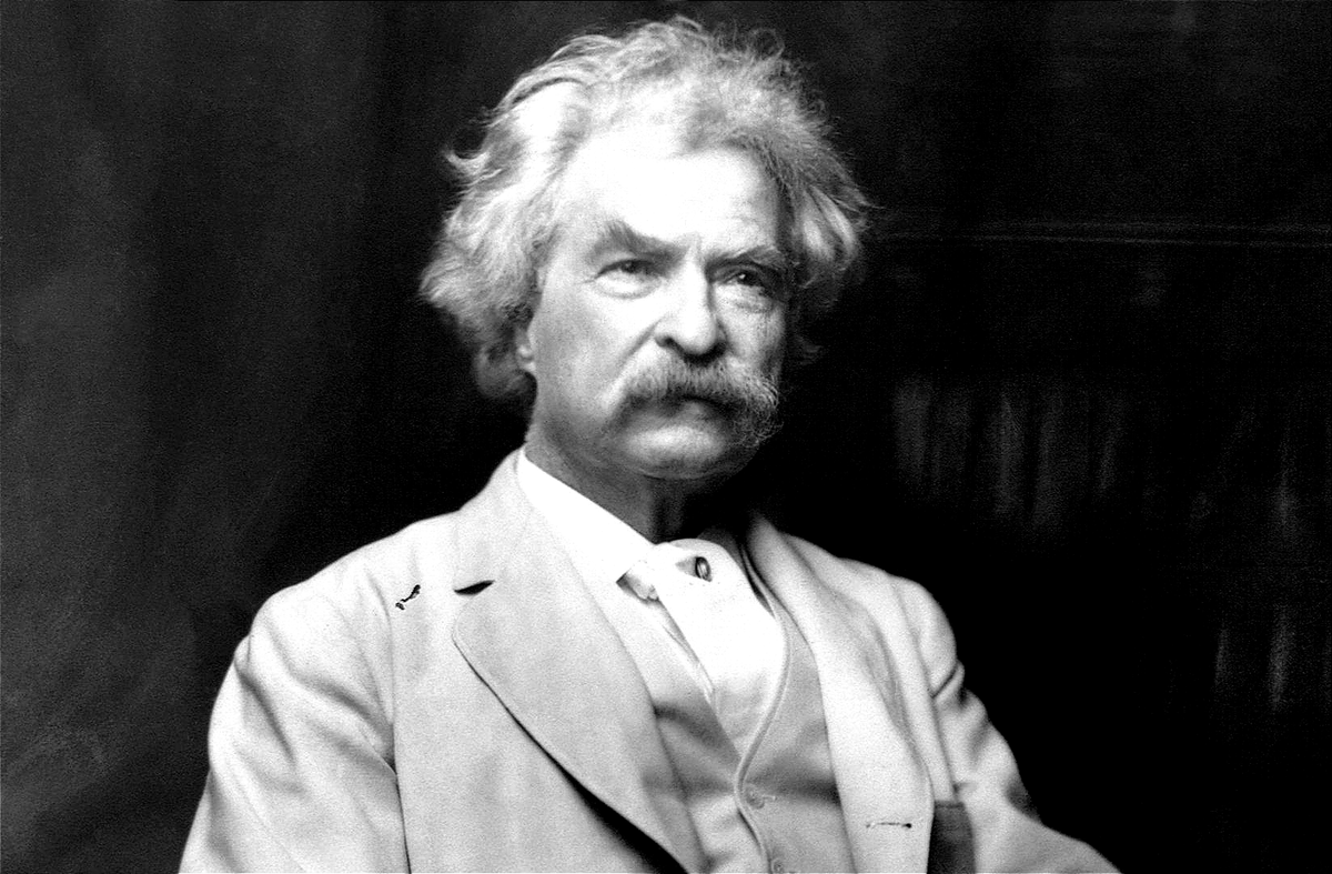 Samuel Clemens aka Mark Twain invented the bra clasp