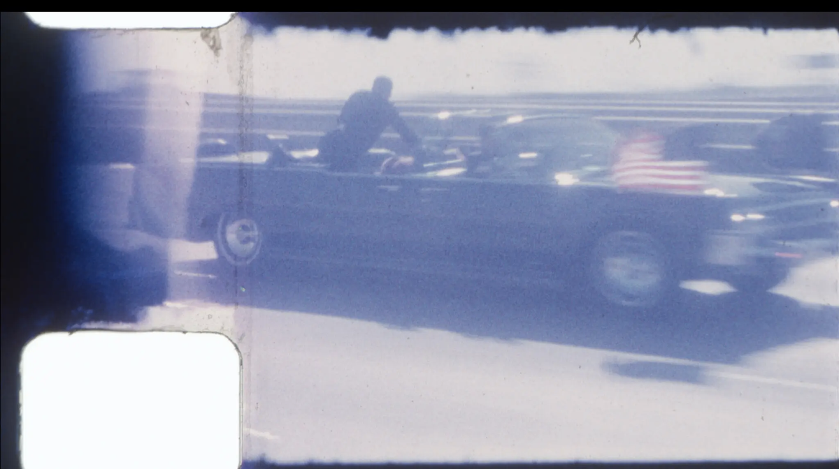 Previously unseen footage of JFK shooting sells for $137,000