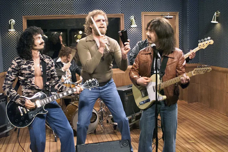 Blue Oyster Cult talks about that infamous SNL sketch