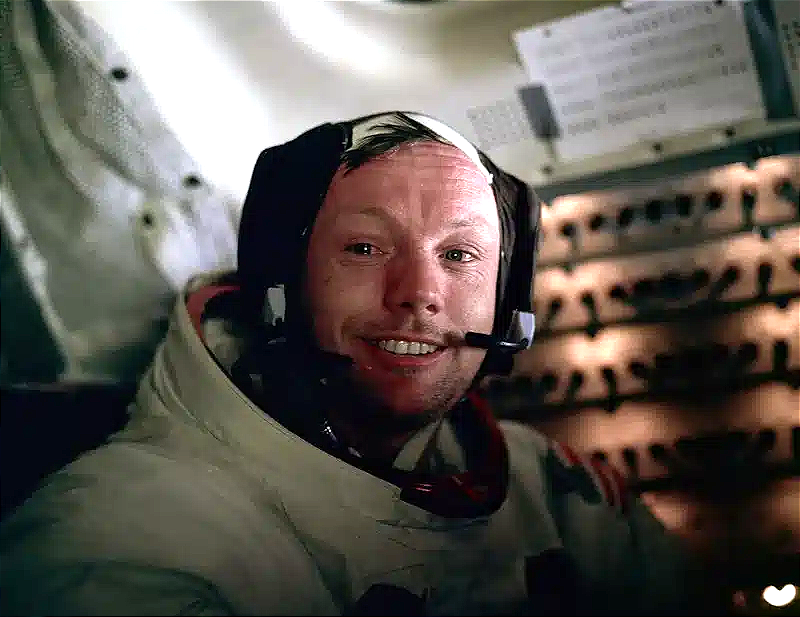 Neil Armstrong’s closet was full of pilfered space artifacts