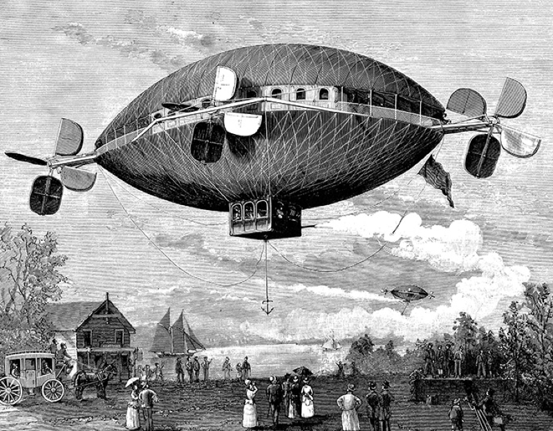 Wallace Tillinghast and the New England airship hoax of 1909