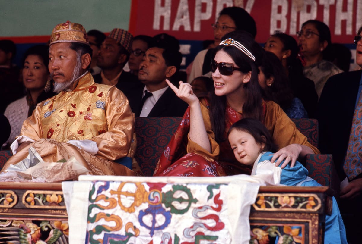 At 23 years old she became the queen of a mountain kingdom