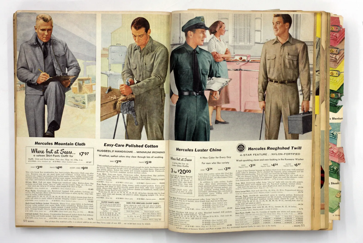 You used to be able to buy heroin from the Sears catalog