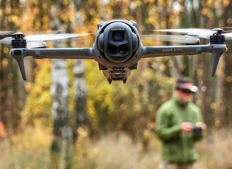 Ukrainian drone operators win points they can use for weapons