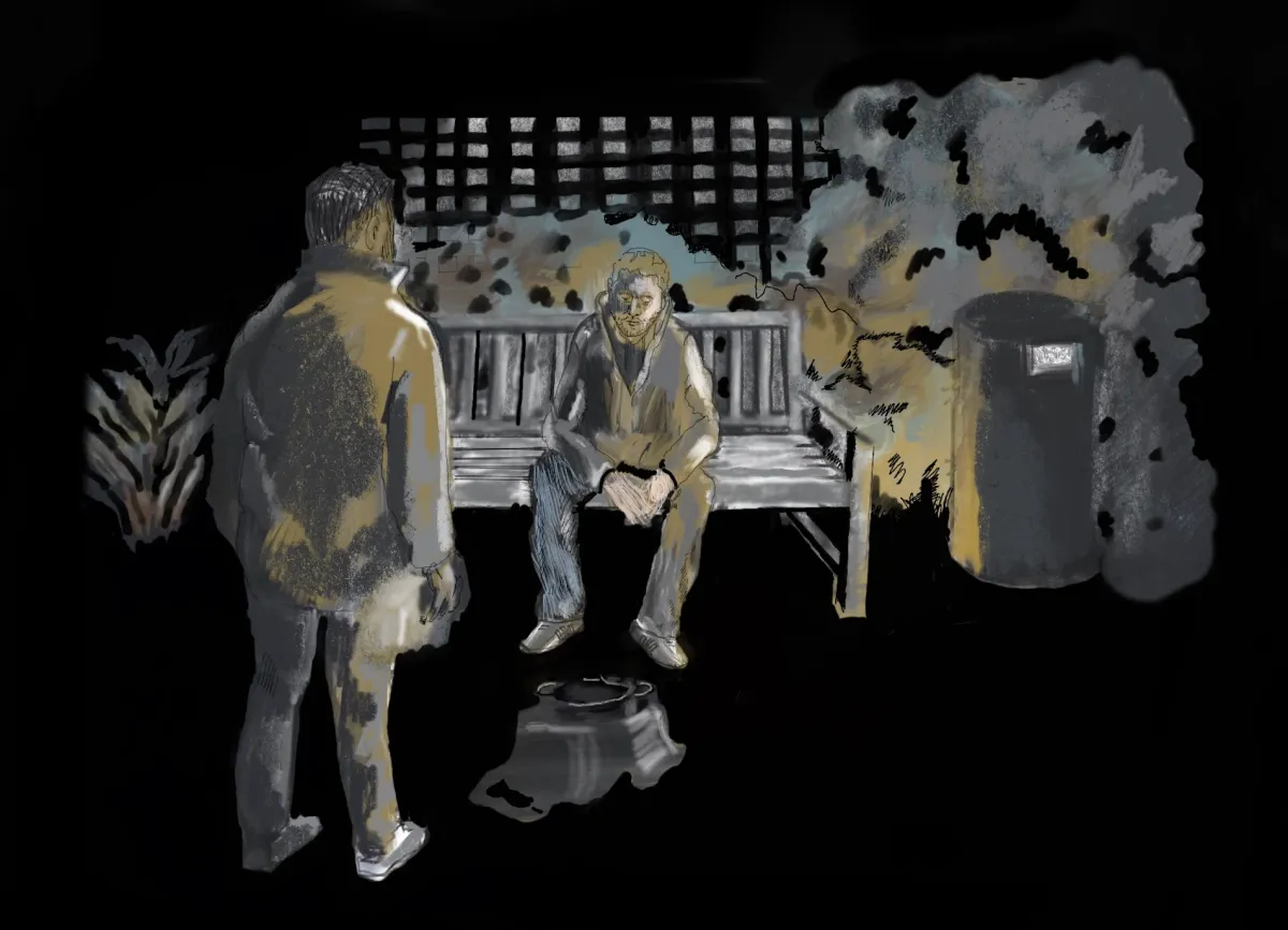 Two strangers, a terrorist bomb and an amazing tale of courage