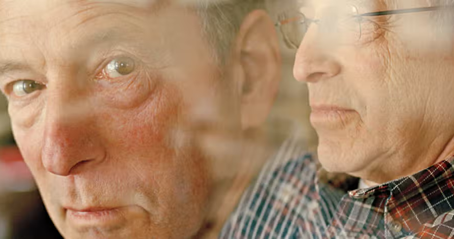 He has Parkinson's but his identical twin brother doesn't