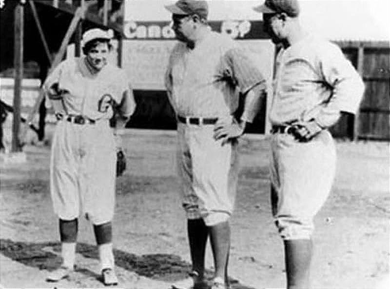 A teenaged girl struck out Babe Ruth and Lou Gehrig in 1931