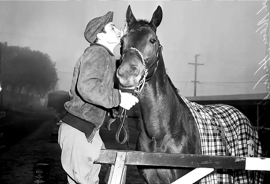 He woke up in the morgue but went on to win the horse race