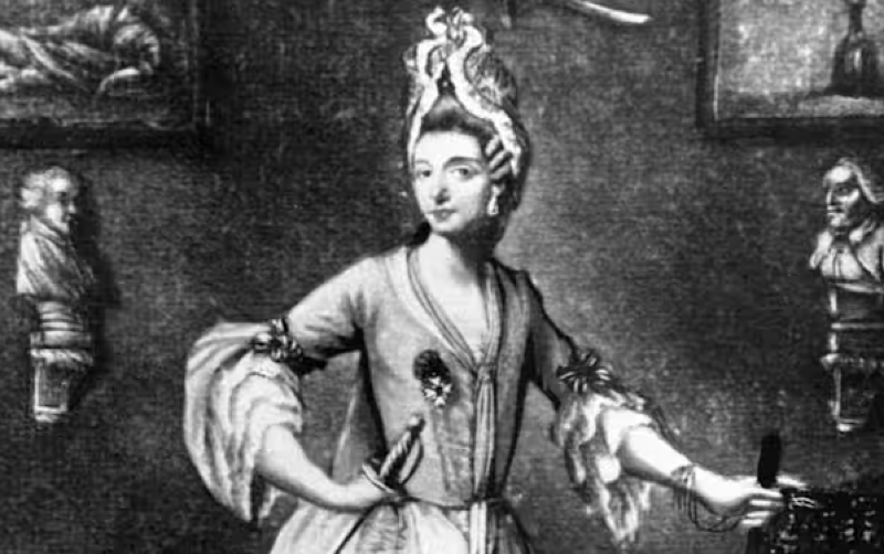 French spy was born a man but lived their life as a woman