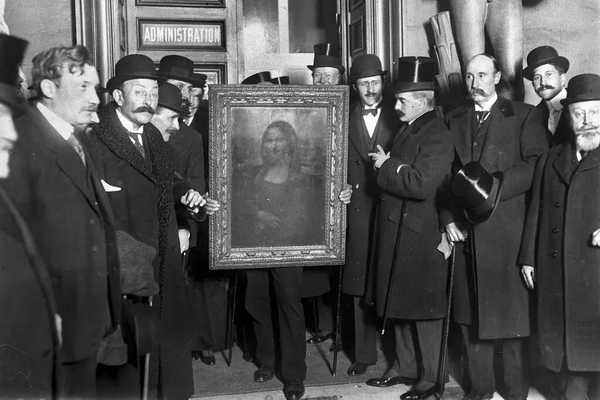 The man who stole the Mona Lisa and took it back to Italy