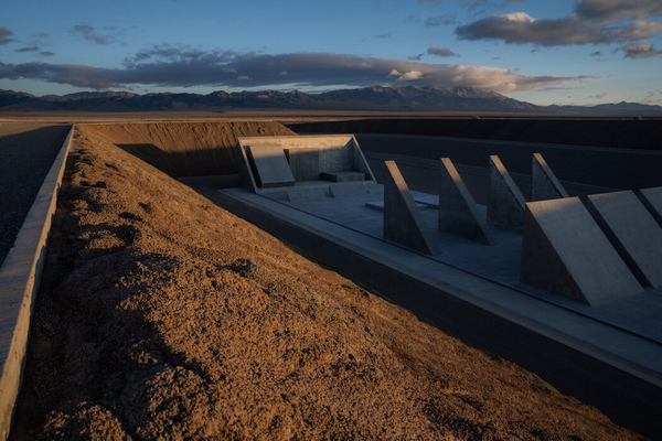 After 50 years, a mysterious art project in the desert is revealed