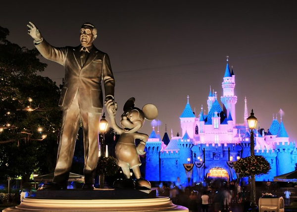 Going to Disneyland without giving them your data