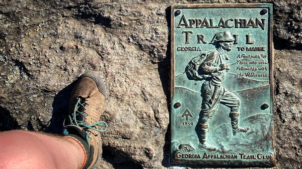 Walking off grief on the Appalachian Trail