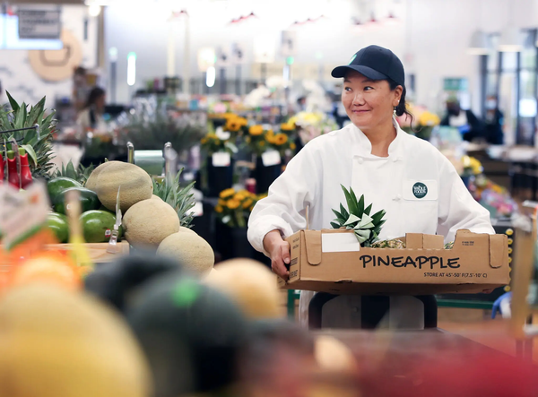 The queen of Everest works at Whole Foods