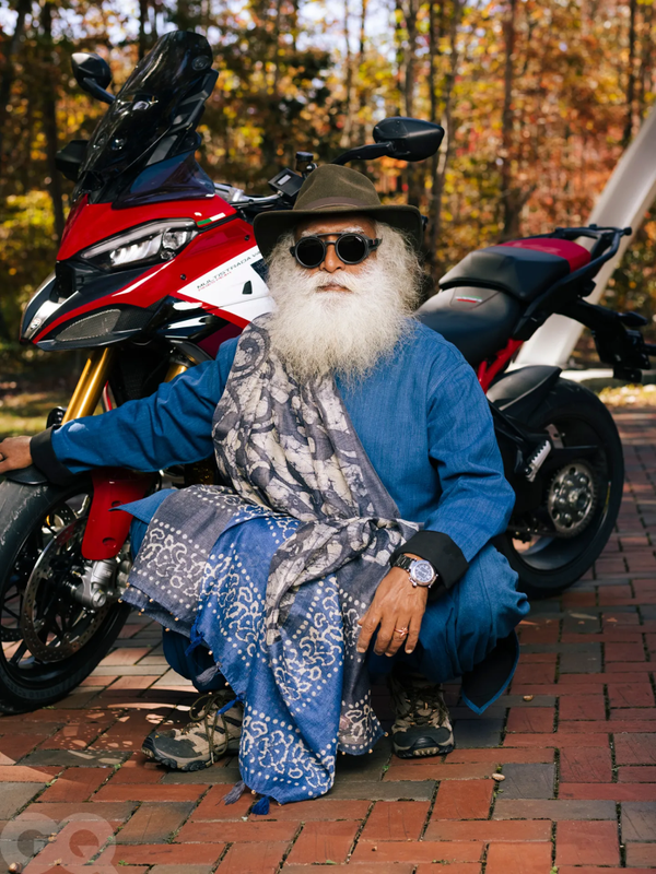 An inside look at Sadhguru, the internet's favorite mystic