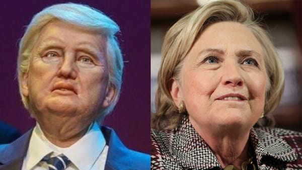 Disney turned a Clinton robot into an animatronic Trump