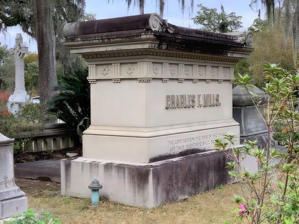 Why a Georgia man's grave has a bell installed in it