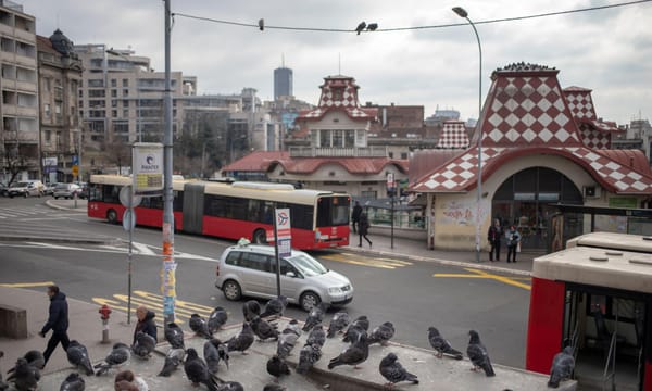 Inside the Balkans’ alternative postal system