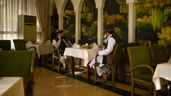 Inside a luxury hotel in Afghanistan run by the Taliban