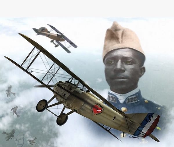 The incredible life of Eugene Bullard, the "Black Swallow"