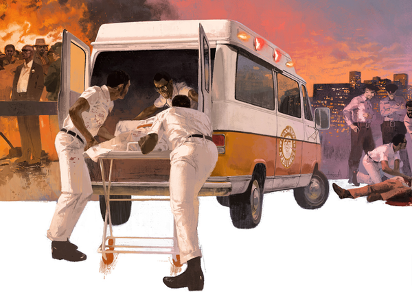 Black men helped create the first US paramedic corps
