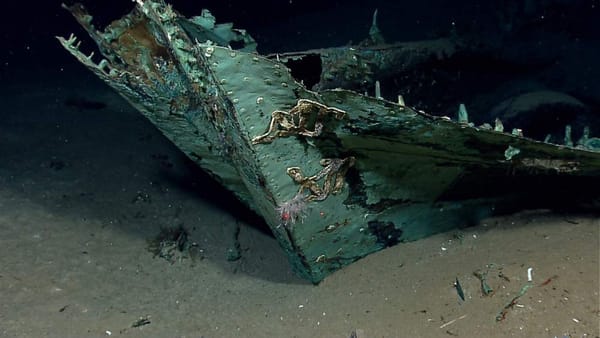 The search for dark matter depends on shipwrecks