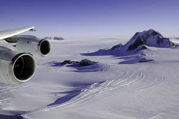 He claimed Antarctica and set up his own nation